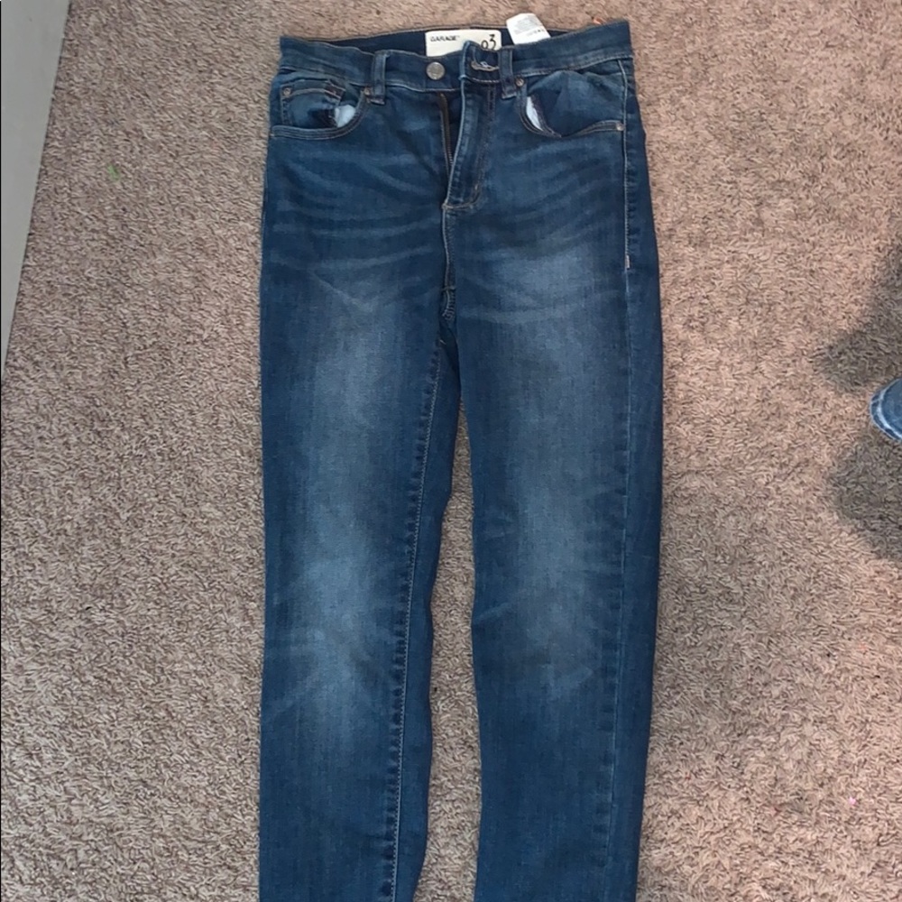 garage jeans